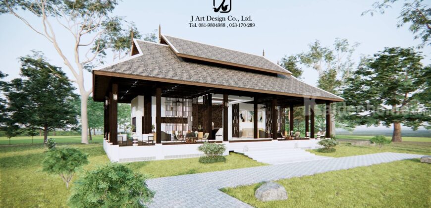 เชียงรายรับเหมาก่อสร้าง รับออกแบบ ตกแต่งภายใน บ้านและสวนทั่วไทย