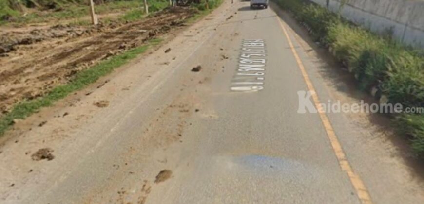 ขายที่ดินแปลงสวย ริมถนนเพชรเกษม หัวหิน–ปราณบุรี