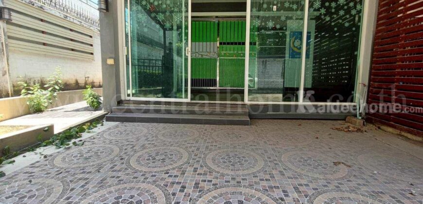 ทาวน์โฮม ศุภาลัย เบลล่า กิ่งแก้ว – ศรีนครินทร์ หลังริม พร้อมอยู่