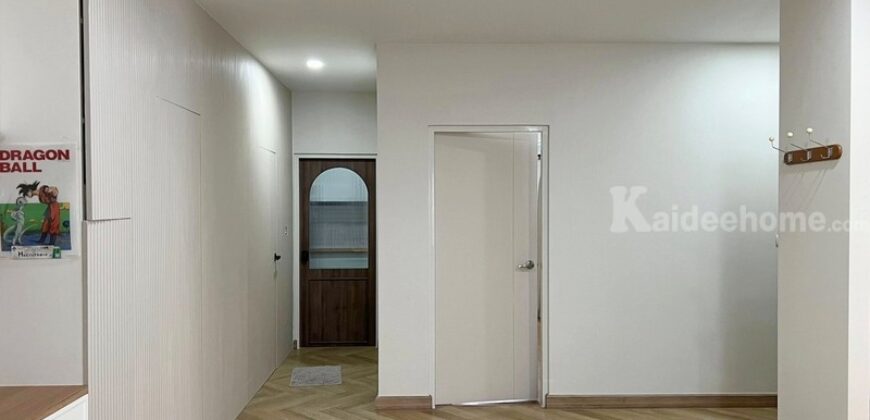 ขายบ้านเดี่ยว เซนโทร ดอนเมือง-แจ้งวัฒนะ บ้านสวย เฟอร์ครบ ใกล้มหาวิทยาลัยรังสิต