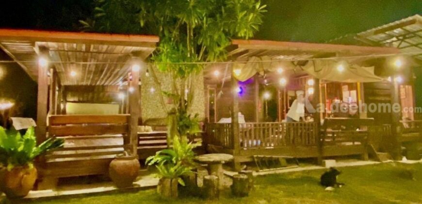 บ้านพร้อมที่ดิน ท่าใหม่ จันทบุรี บรรยากาศบ้านสวนธรรมชาติ
