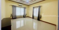 บ้านเดี่ยว หมู่บ้านสายลมเย็น 162 ตร.ว. ทำเลใจกลางเมืองระยอง