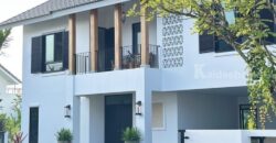 ขายบ้านสร้างเสร็จใหม่ แม่โจ้ อ.สันทราย เชียงใหม่