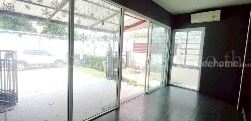 ทาวน์โฮม ศุภาลัย เบลล่า กิ่งแก้ว – ศรีนครินทร์ หลังริม พร้อมอยู่