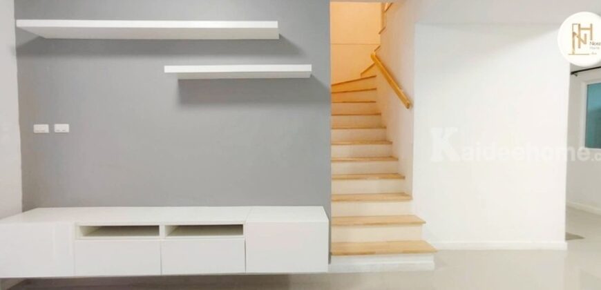 ขายทาวน์เฮ้าส์ บ้านพฤกษา ไพร์ม สถานีรถไฟฟ้าบางพลู-ราชพฤกษ์ ใกล้ถนนราชพฤกษ์