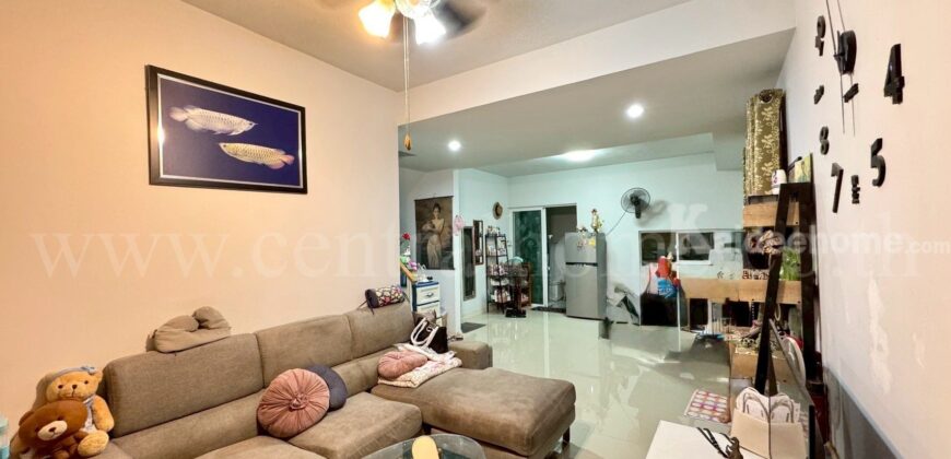 ทาวน์โฮม อารียา เดอะคัลเลอร์ วงแหวน – ราชพฤกษ์ หลังมุม