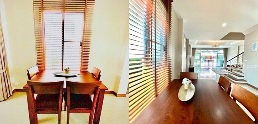 ให้เช่า ทาวน์โฮม 3 ชั้น บ้านกลางเมือง เออร์บาเนี่ยน ศรีนครินทร์