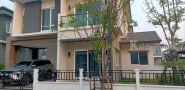 รหัสC6915 ให้เช่าบ้านเดี่ยว 2 ชั้น โครงการ Centro ประชาอุทิศ 90 ซอยประชาสามัคคี