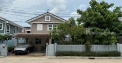 รหัสC6916 ขาย ให้เช่าบ้านเดี่ยว 2 ชั้น โครงการชัยพฤกษ์ จตุโชติ-วัชรพล ทำเลดีใกล้จุดขึ้น-ลงทางด่วน