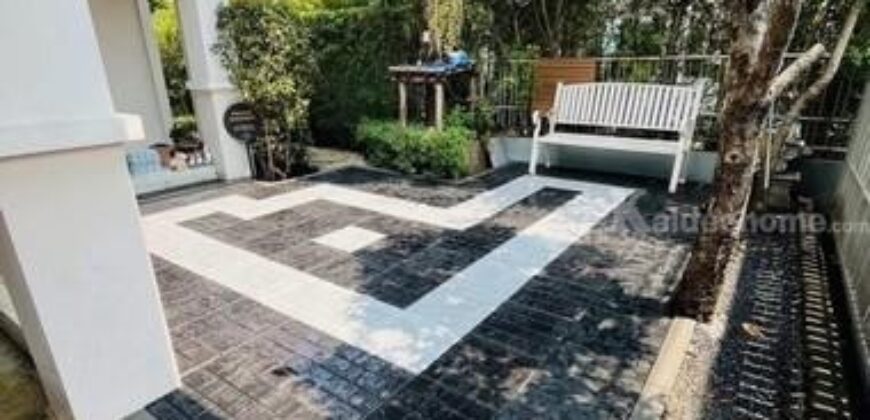 รหัสC6916 ขาย ให้เช่าบ้านเดี่ยว 2 ชั้น โครงการชัยพฤกษ์ จตุโชติ-วัชรพล ทำเลดีใกล้จุดขึ้น-ลงทางด่วน