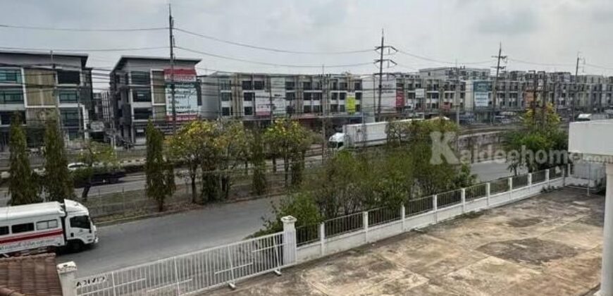 รหัสC6919 ขายโรงงานเนื้อที่เกือบ 3ไร่ พื้นที่สีม่วง ย่านนิคมอุตสาหกรรมลาดกระบัง ฉลองกรุง ใกล้ศูนย์กระจายสินค้า ICD