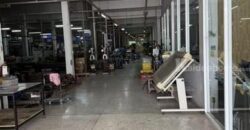 รหัสC6919 ขายโรงงานเนื้อที่เกือบ 3ไร่ พื้นที่สีม่วง ย่านนิคมอุตสาหกรรมลาดกระบัง ฉลองกรุง ใกล้ศูนย์กระจายสินค้า ICD