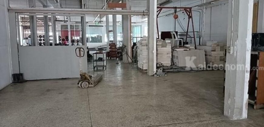 รหัสC6919 ขายโรงงานเนื้อที่เกือบ 3ไร่ พื้นที่สีม่วง ย่านนิคมอุตสาหกรรมลาดกระบัง ฉลองกรุง ใกล้ศูนย์กระจายสินค้า ICD