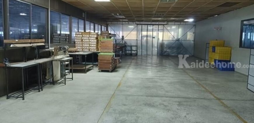 รหัสC6919 ขายโรงงานเนื้อที่เกือบ 3ไร่ พื้นที่สีม่วง ย่านนิคมอุตสาหกรรมลาดกระบัง ฉลองกรุง ใกล้ศูนย์กระจายสินค้า ICD