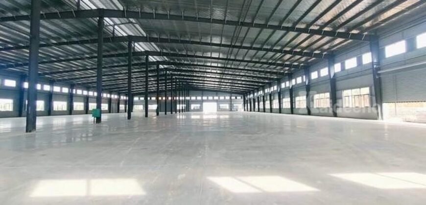 รหัสC6920 ให้เช่าโรงงานพื้นที่ 6,600 ตารางเมตร พื้นที่สีม่วงลาย อำเภอนิคมพัฒนา ระยอง ใกล้ถนนหมายเลข36