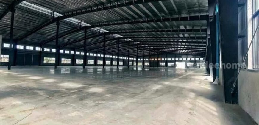 รหัสC6920 ให้เช่าโรงงานพื้นที่ 6,600 ตารางเมตร พื้นที่สีม่วงลาย อำเภอนิคมพัฒนา ระยอง ใกล้ถนนหมายเลข36