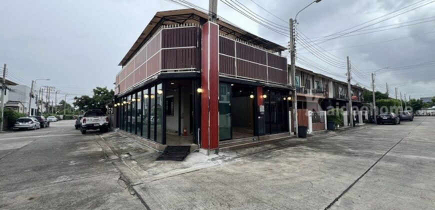 รหัสC6926 ให้เช่าโฮมออฟฟิศ 2ชั้น โครงการพฤกษาวิลล์ พัฒนาการ เหมาะทำโฮมออฟฟิศและพักอาศัย