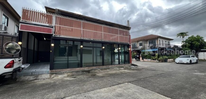 รหัสC6926 ให้เช่าโฮมออฟฟิศ 2ชั้น โครงการพฤกษาวิลล์ พัฒนาการ เหมาะทำโฮมออฟฟิศและพักอาศัย