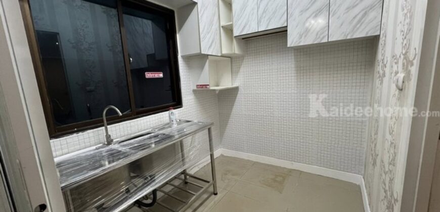 รหัสC6926 ให้เช่าโฮมออฟฟิศ 2ชั้น โครงการพฤกษาวิลล์ พัฒนาการ เหมาะทำโฮมออฟฟิศและพักอาศัย