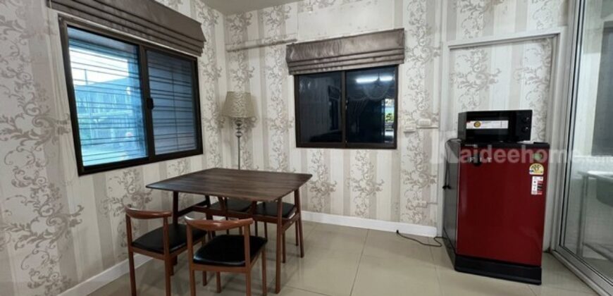 รหัสC6926 ให้เช่าโฮมออฟฟิศ 2ชั้น โครงการพฤกษาวิลล์ พัฒนาการ เหมาะทำโฮมออฟฟิศและพักอาศัย