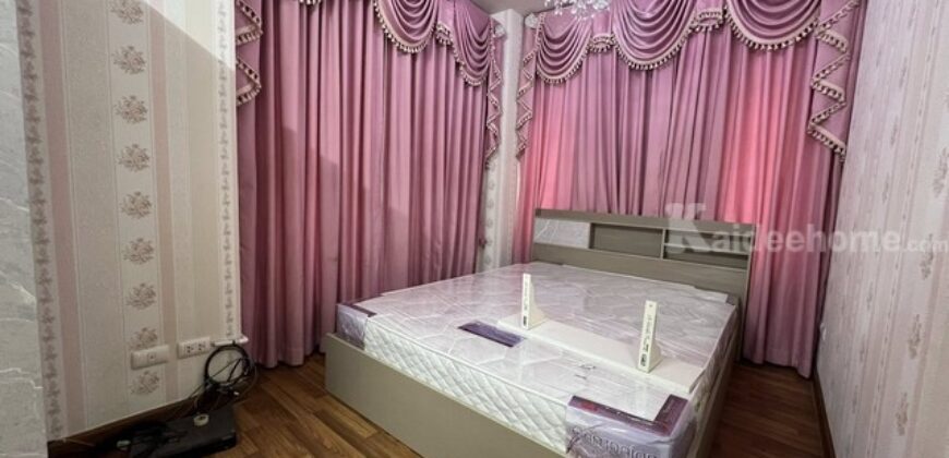 รหัสC6926 ให้เช่าโฮมออฟฟิศ 2ชั้น โครงการพฤกษาวิลล์ พัฒนาการ เหมาะทำโฮมออฟฟิศและพักอาศัย