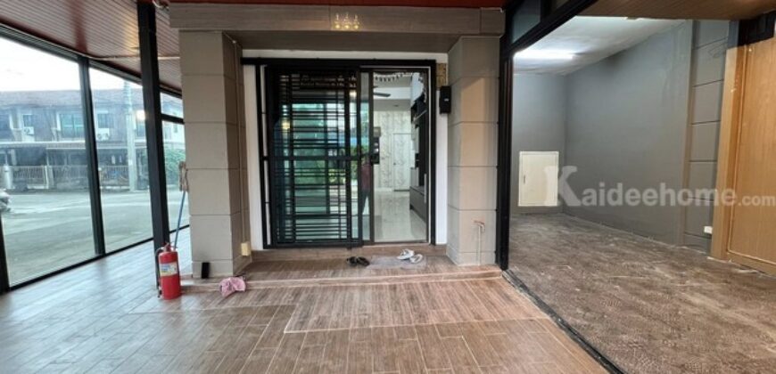 รหัสC6926 ให้เช่าโฮมออฟฟิศ 2ชั้น โครงการพฤกษาวิลล์ พัฒนาการ เหมาะทำโฮมออฟฟิศและพักอาศัย