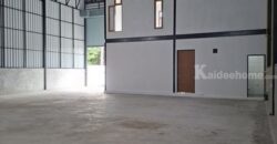 รหัสC6927 ให้เช่าโกดังพร้อมออฟฟิศ ย่านลำลูกกา คลอง4 ซอยร่วมสุข ไสวประชาราษฎร์