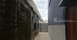 รหัสC6927 ให้เช่าโกดังพร้อมออฟฟิศ ย่านลำลูกกา คลอง4 ซอยร่วมสุข ไสวประชาราษฎร์