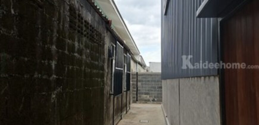 รหัสC6927 ให้เช่าโกดังพร้อมออฟฟิศ ย่านลำลูกกา คลอง4 ซอยร่วมสุข ไสวประชาราษฎร์