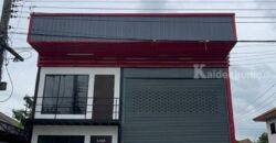 รหัสC6928 ให้เช่าโกดังพร้อมออฟฟิศ ถนนพระองค์เจ้าสาย ลำลูกกา คลอง4 ซอยร่วมสุข ไสวประชาราษฎร์