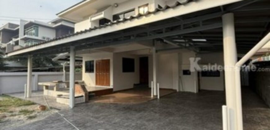 รหัสC6929 ให้เช่าบ้านเดี่ยว 2 ชั้น ซอยสังคมสงเคราะห์ ถนนลาดพร้าว ใกล้เซ็นทรัลอีสวิลล์