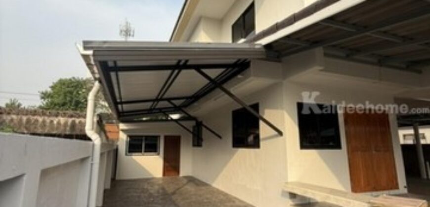 รหัสC6929 ให้เช่าบ้านเดี่ยว 2 ชั้น ซอยสังคมสงเคราะห์ ถนนลาดพร้าว ใกล้เซ็นทรัลอีสวิลล์