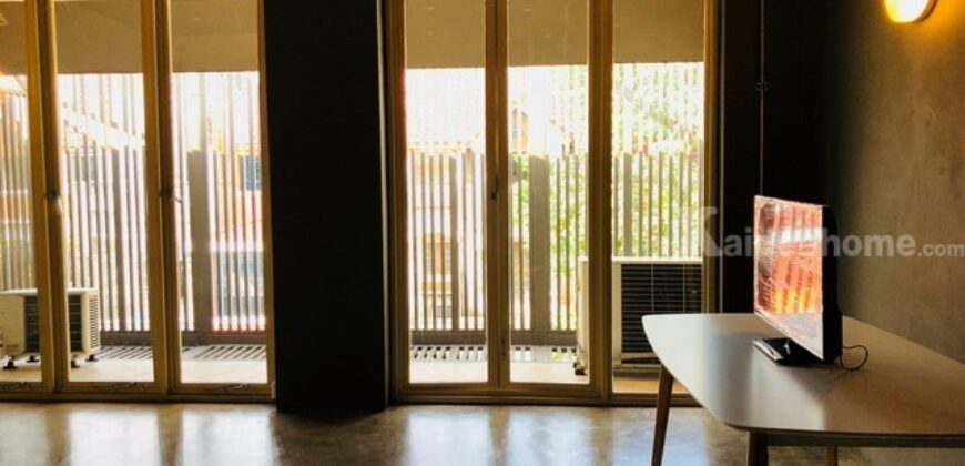 รหัสC6931 ให้เช่าโฮมออฟฟิศ 3ชั้น ตกแต่งสไตล์ LOFT ถนนพระราม9 ซอย19 ใกล้ทองหล่อ เอกมัย