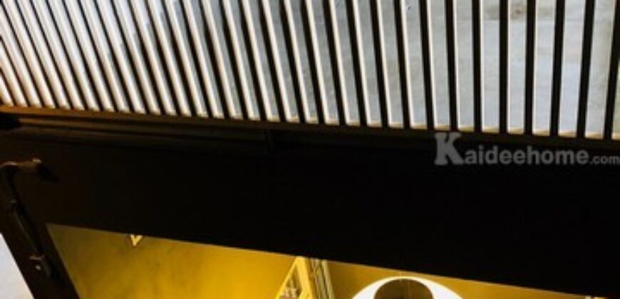 รหัสC6931 ให้เช่าโฮมออฟฟิศ 3ชั้น ตกแต่งสไตล์ LOFT ถนนพระราม9 ซอย19 ใกล้ทองหล่อ เอกมัย