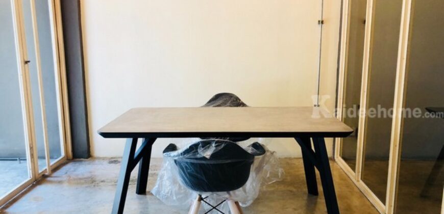 รหัสC6931 ให้เช่าโฮมออฟฟิศ 3ชั้น ตกแต่งสไตล์ LOFT ถนนพระราม9 ซอย19 ใกล้ทองหล่อ เอกมัย