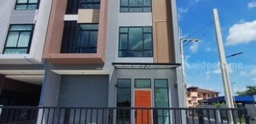 รหัสC6932 ให้เช่าโฮมออฟฟิศ 3ชั้น พร้อมโกดัง ย่านบางใหญ่ นนทบุรี ซอยกันตนา ใกล้ รพ.บางใหญ่