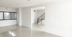 รหัสC6932 ให้เช่าโฮมออฟฟิศ 3ชั้น พร้อมโกดัง ย่านบางใหญ่ นนทบุรี ซอยกันตนา ใกล้ รพ.บางใหญ่