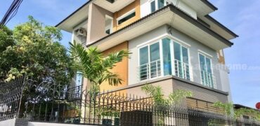 รหัสC6933 ให้เช่า ขายบ้านเดี่ยว 3ชั้น หลังมุม ย่านสุทธิสาร ลาดพร้าว48 ใกล้ MRTสุทธิสาร MRTภาวนา