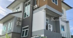 รหัสC6933 ให้เช่า ขายบ้านเดี่ยว 3ชั้น หลังมุม ย่านสุทธิสาร ลาดพร้าว48 ใกล้ MRTสุทธิสาร MRTภาวนา