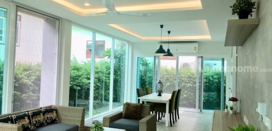 รหัสC6933 ให้เช่า ขายบ้านเดี่ยว 3ชั้น หลังมุม ย่านสุทธิสาร ลาดพร้าว48 ใกล้ MRTสุทธิสาร MRTภาวนา