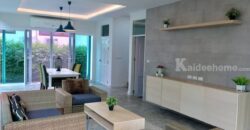 รหัสC6933 ให้เช่า ขายบ้านเดี่ยว 3ชั้น หลังมุม ย่านสุทธิสาร ลาดพร้าว48 ใกล้ MRTสุทธิสาร MRTภาวนา