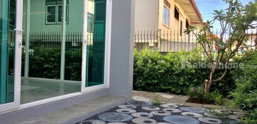 รหัสC6933 ให้เช่า ขายบ้านเดี่ยว 3ชั้น หลังมุม ย่านสุทธิสาร ลาดพร้าว48 ใกล้ MRTสุทธิสาร MRTภาวนา