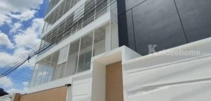 รหัสC6934 ให้เช่า ขาย อาคาร 6 ชั้น ย่านงามวงศ์วาน ชินเขต1 พร้อมลิฟท์และสระว่ายน้ำส่วนตัว