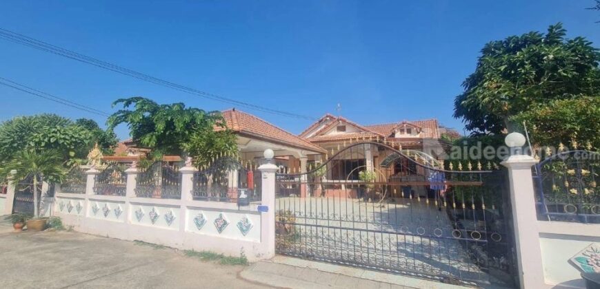 บ้านเดี่ยวหมู่บ้าน ชัยพฤกษ์ 3 ทำเลทองใจกลาง สัตหีบ ชลบุรี