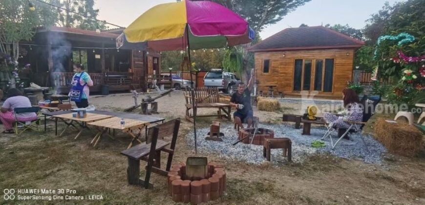 บ้านพร้อมที่ดิน ท่าใหม่ จันทบุรี บรรยากาศบ้านสวนธรรมชาติ