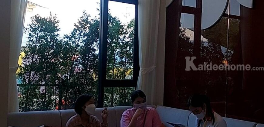 ขายดาวน์ขาดทุนคอนโด Origin Play บางขุนนท์ ทริปเปิ้ล สเตชั่น ห้อง DUO space 2 ชั้น