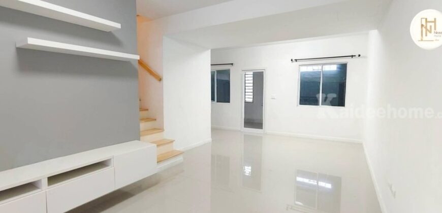 ขายทาวน์เฮ้าส์ บ้านพฤกษา ไพร์ม สถานีรถไฟฟ้าบางพลู-ราชพฤกษ์ ใกล้ถนนราชพฤกษ์