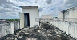 ขายตึกแถว 3.5 ชั้น หมู่บ้านเบญจพฤกษ์ คลอง5 ถนนเลียบคลอง5 พื้นที่ 16.1 ตรว. – 19.2 ตรว. มีให้เลือก 11 คูหา เหมาะทำธุรกิจ ใกล้ม.ราชมงคลธัญบุรี