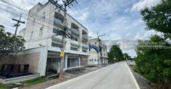 ขายตึกแถว 3.5 ชั้น หมู่บ้านเบญจพฤกษ์ คลอง5 ถนนเลียบคลอง5 พื้นที่ 16.1 ตรว. – 19.2 ตรว. มีให้เลือก 11 คูหา เหมาะทำธุรกิจ ใกล้ม.ราชมงคลธัญบุรี