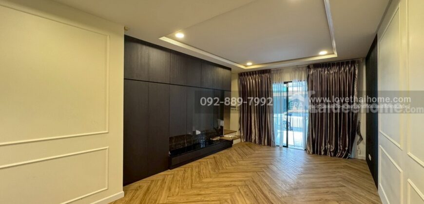 ขายทาวน์โฮม 3 ชั้น หมู่บ้านทาวน์อเวนิว โคโคส พระราม2 ซอย50 พื้นที่ 22.5 ตรว. ราคาถูกมาก ใกล้เซ็นทรัล พระราม2